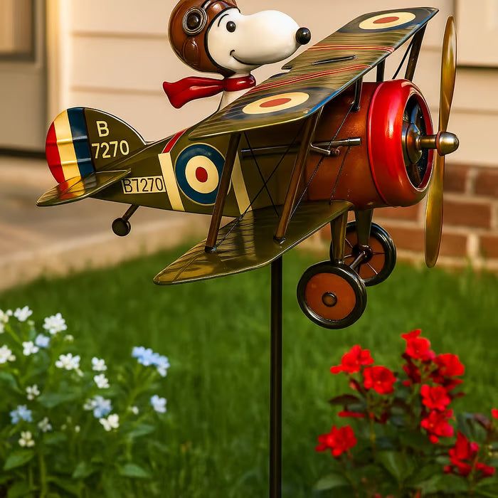 San Francisco 49Ers 80Th Anniversary Commemorative Garden Windmill - JY - cartographermarket