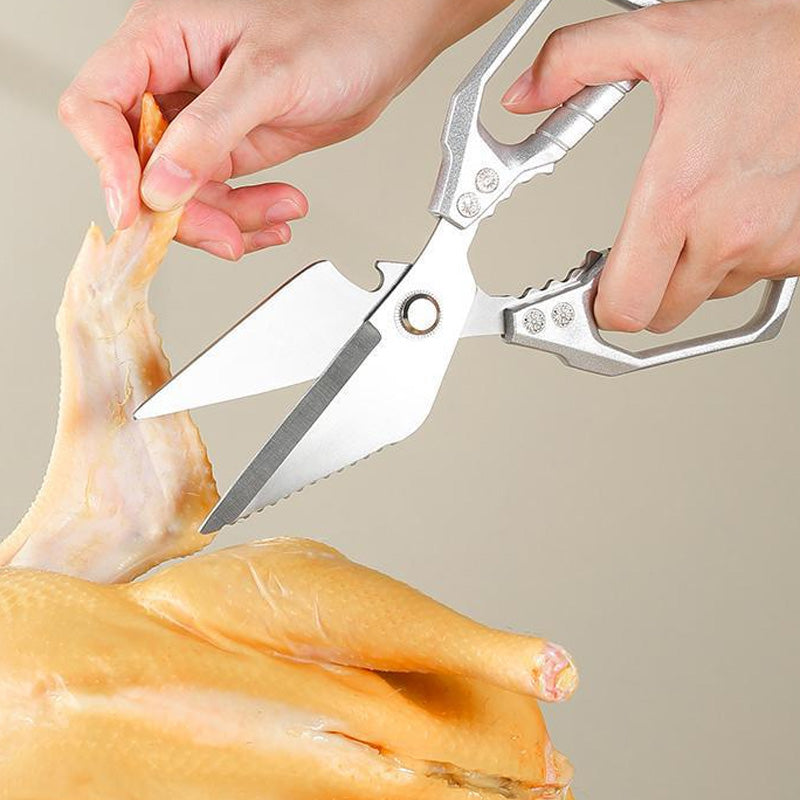 🖤BLACK FRIDAY 50% OFF🔥⏰Multifunctional Heavy-Duty Kitchen Shears✂️🦴-EDC