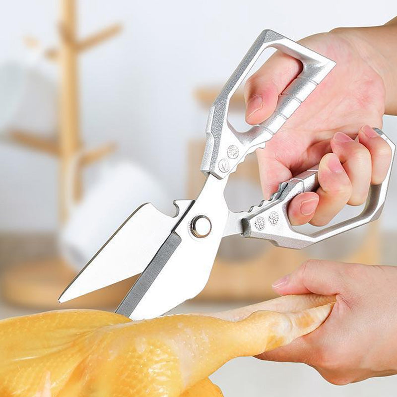 🖤BLACK FRIDAY 50% OFF🔥⏰Multifunctional Heavy-Duty Kitchen Shears✂️🦴-EDC