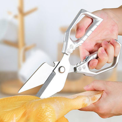 🖤BLACK FRIDAY 50% OFF🔥⏰Multifunctional Heavy-Duty Kitchen Shears✂️🦴-EDC