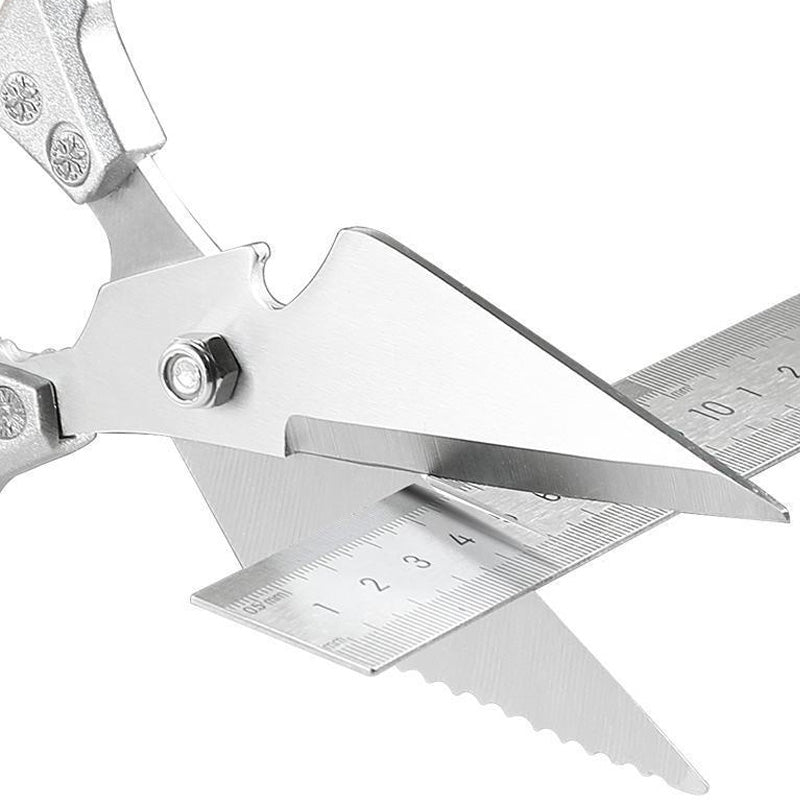 🖤BLACK FRIDAY 50% OFF🔥⏰Multifunctional Heavy-Duty Kitchen Shears✂️🦴-EDC