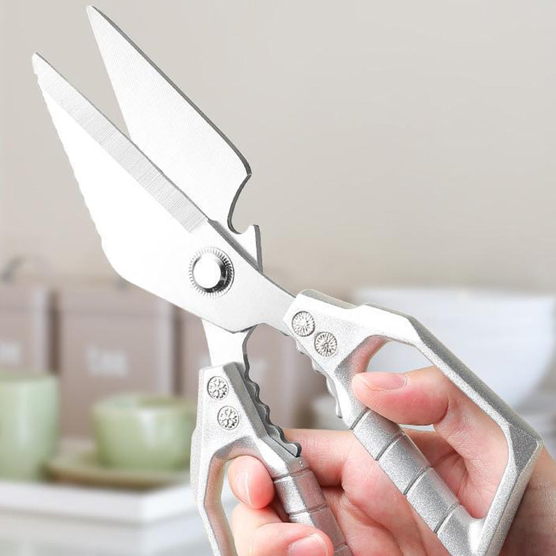 🖤BLACK FRIDAY 50% OFF🔥⏰Multifunctional Heavy-Duty Kitchen Shears✂️🦴-EDC