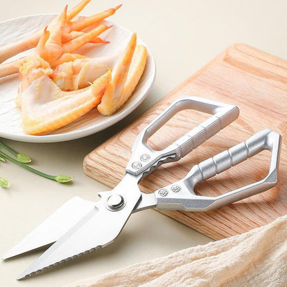 🖤BLACK FRIDAY 50% OFF🔥⏰Multifunctional Heavy-Duty Kitchen Shears✂️🦴-EDC