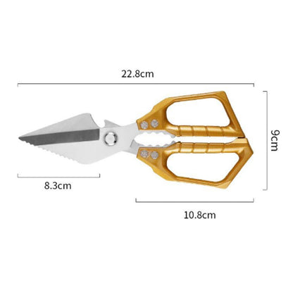🖤BLACK FRIDAY 50% OFF🔥⏰Multifunctional Heavy-Duty Kitchen Shears✂️🦴-EDC
