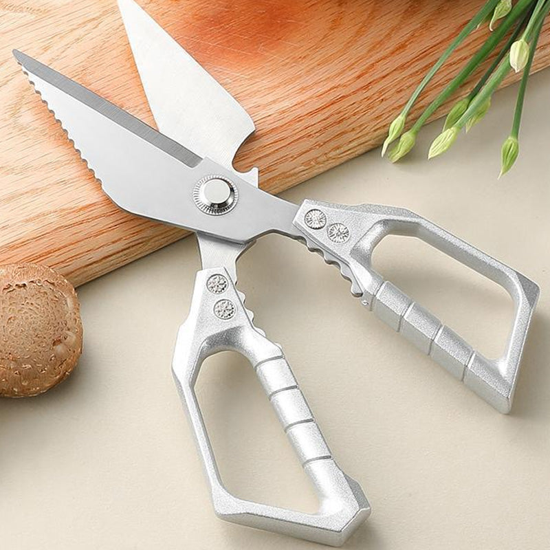 🖤BLACK FRIDAY 50% OFF🔥⏰Multifunctional Heavy-Duty Kitchen Shears✂️🦴-EDC