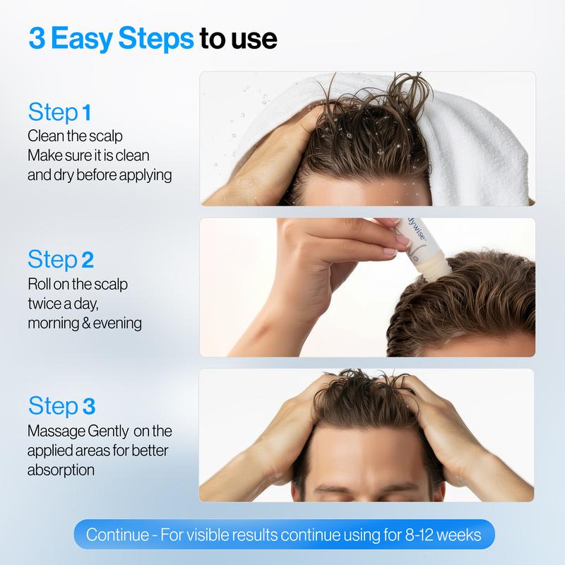 💆 Suitable for men & women, strengthens hair roots, reduces hair loss-VIM - cartographermarket