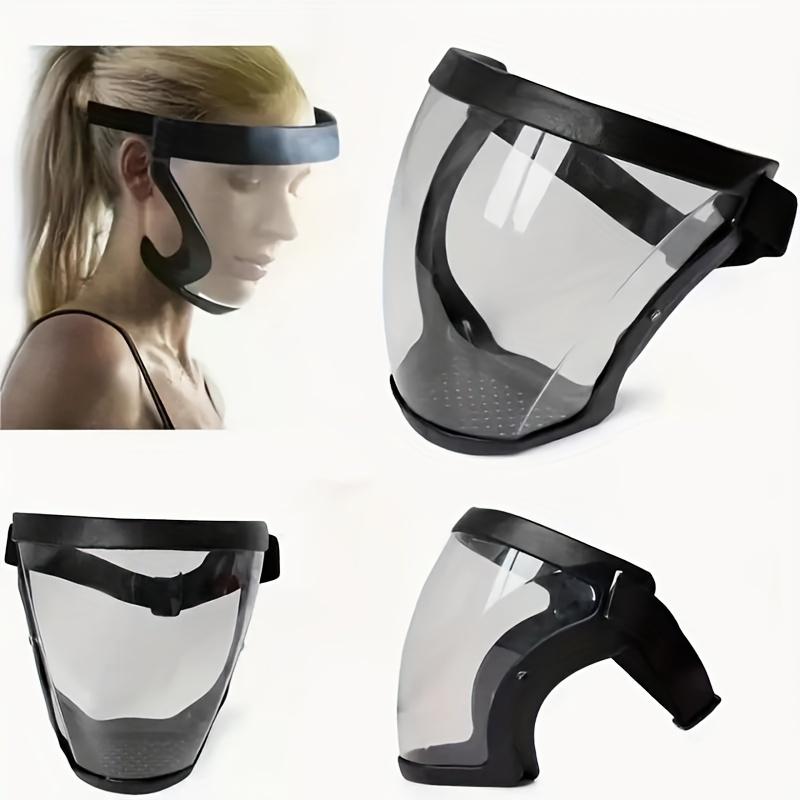 🛡️Transparent Visor - Adjustable Full - Face Protective Shield - EDC - cartographermarket