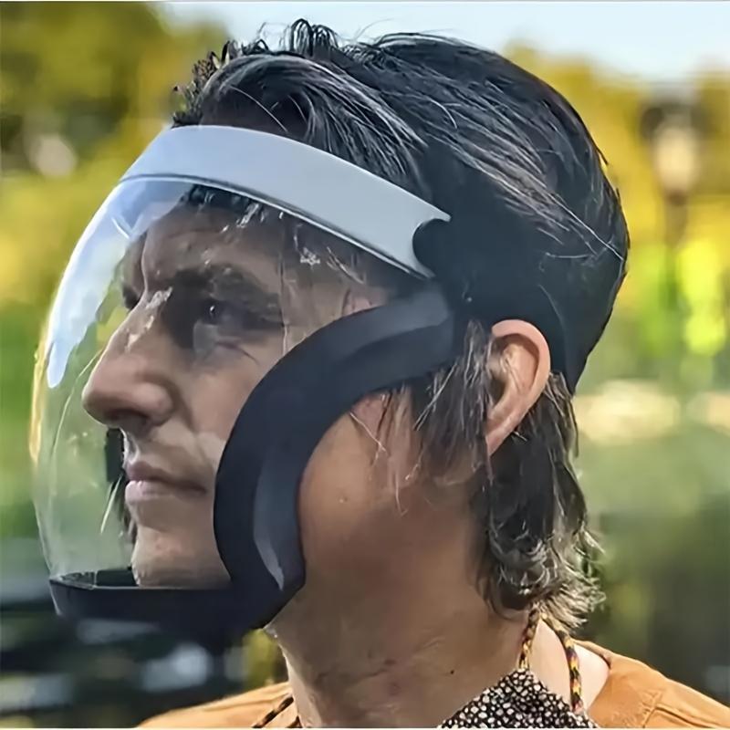 🛡️Transparent Visor - Adjustable Full - Face Protective Shield - EDC - cartographermarket