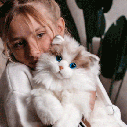 Ultra-Soft Snuggly Ragdoll Cat Backpack-EDC