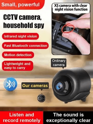 [Upgraded ultra - invisible] No - plug camera🔥 - EDC - cartographermarket